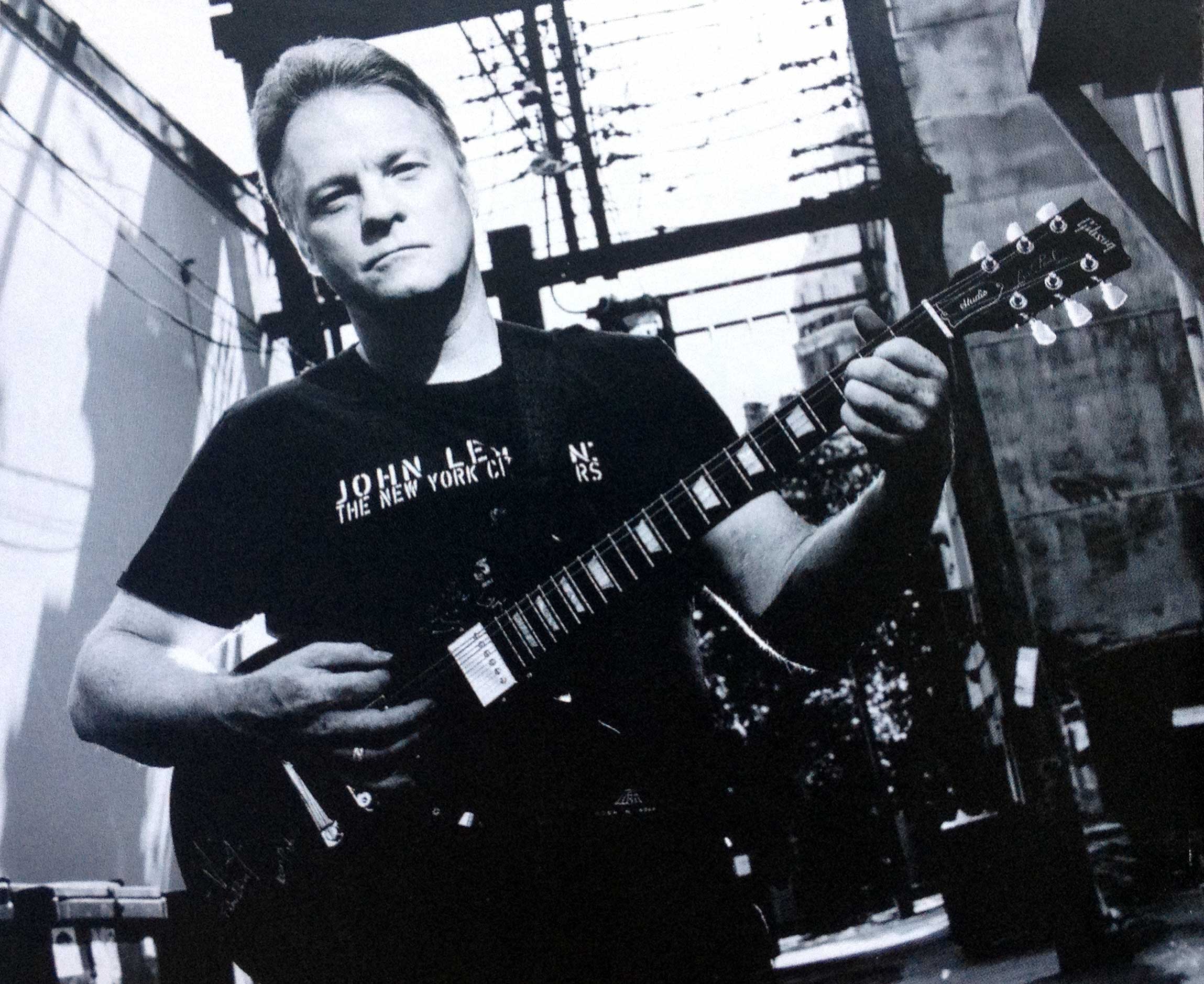 Graeme in Slowing Down to Speed Up album
